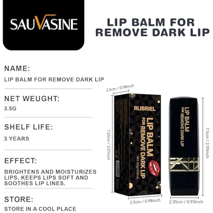 rayihni LIP BALM HYDRATING STICK  LIP CARE FOR DARK LIPS  LIP MOISTURIZER & EXFOLIATOR  LIP BALM FOR WOMEN  LIP CARE PRODUCTS - Image 4
